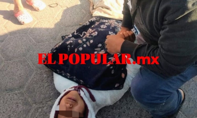 Colisión de motos deja a una mujer lesionada en Cuautlancingo