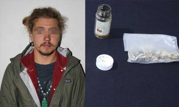 Detienen a canadiense con sustancias psicotrópicas en la CAPU