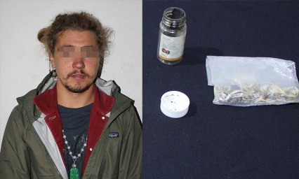 Detienen a canadiense con sustancias psicotrópicas en la CAPU