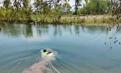 Adolescente muere ahogado en el río San Marcos en la Sierra Norte de Puebla	