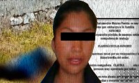 Envían a prisión a presunto feminicida de Claudia Cecilia
