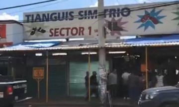 Realizan operativo en la zona del tianguis de La Cuchilla