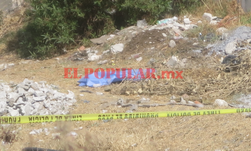 Asesinan a bebé lo queman y abandonan embolsado en Santa Margarita