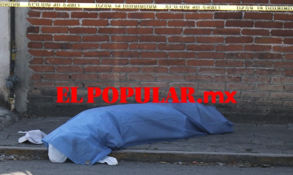 Hombre muere en vía pública, en la colonia Jesús González Ortega