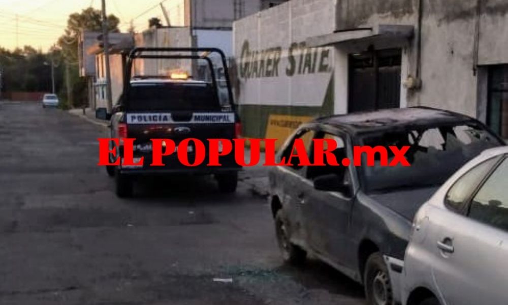 Incendio de vehículo deja un hombre con quemaduras en la colonia Joaquín Colombres