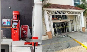 Intentan robar cajero automático en Plaza Real, ubicada en Rafael Lara Grajales