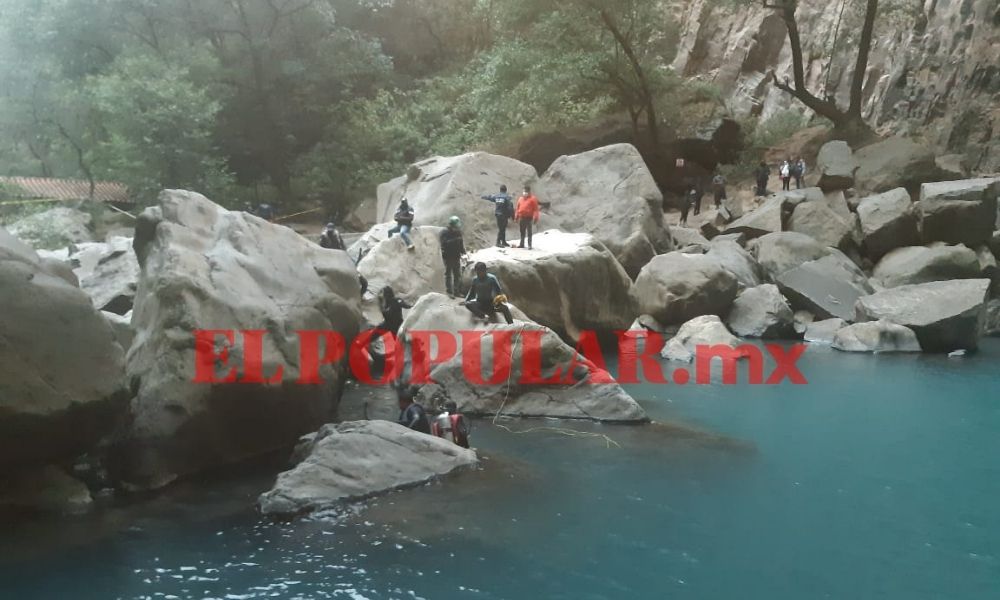 Menor de edad muere ahogado en cascadas en el municipio de Aquixtla