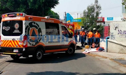 Hombre se lanza de puente y resulta herido en el río Alseseca