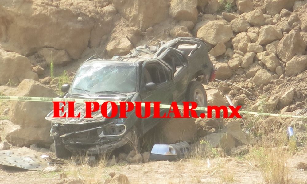 Asesinan a mujer y la arrojan con camioneta para similar percance vial en el municipio de Amozoc