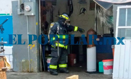 Explota tanque con gas cloro en la colonia Tierra y Libertad