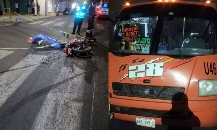 Motociclista muere por trauma craneal en percance vehicular en San Pedro Cholula