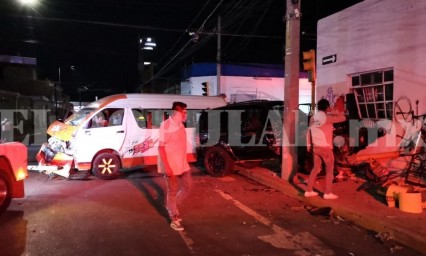 Par de choques dejan seis lesionados en la capital poblana