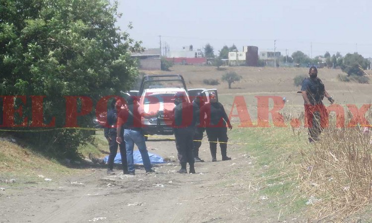 Localizan a hombre ejecutado y maniatado en Tlaltenango