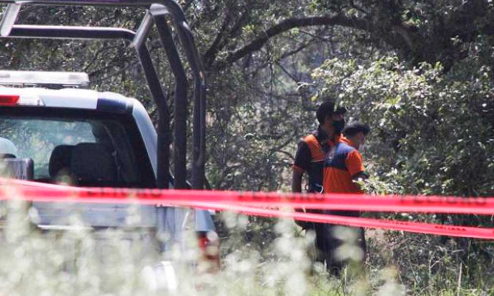 Localizan cadáver maniatado y baleado en Tlaxcala, cerca de Puebla