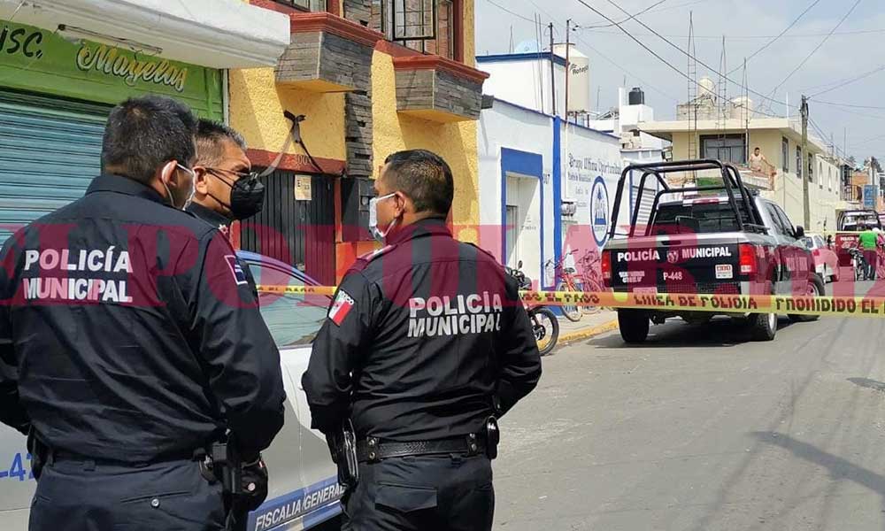 Asesinan a golpes a encargado de anexo en San Andrés Cholula