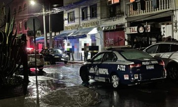 En atraco a farmacia matan a trabajador en San Pedro Cholula