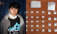 Detienen a presunto narcomenudista en la colonia Santa Rosa