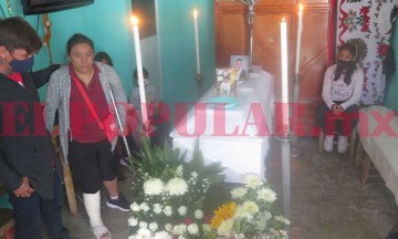 Exigen justicia por muerte de menor en San Francisco Totimehuacan, piden se investigue a fondo