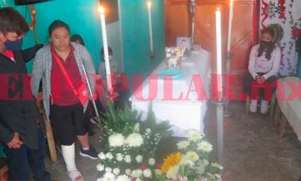 Dan el último adiós a Juan José, menor asesinado a golpes en San Francisco Totimehuacan 