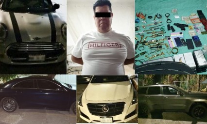 Detienen al actual l&iacute;der de la Uni&oacute;n Tepito en la colonia Prados Agua Azul de la capital poblana