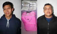 Detienen a dos sujetos con más de 15 kilos de droga en la CAPU