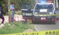 Identifican a hombre asesinado con balazo en la carretera a San Miguel Espejo 