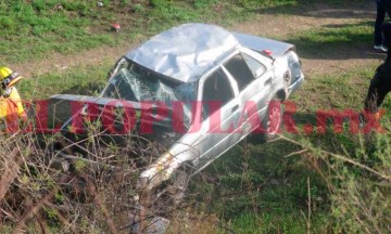 En siete horas ocurren dos volcaduras, una en Atlixco y la segunda en Puebla