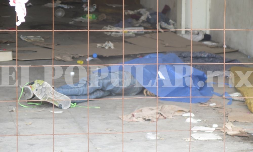 Hombre en situación de calle muere en bodega en la colonia Azcárate