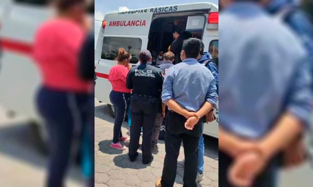 Quema de pirotecnia en Tepeaca deja cuatro heridos leves