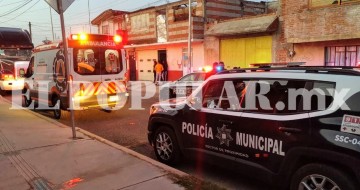  Tras pleito sujeto apuñala a su esposa en la colonia Roma de la capital poblana