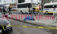 Muere hombre en situación de calle junto al mercado Morelos en Puebla