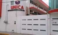 Balean Universidad Centroamericana en Texmelucan, propiedad de candidato de MC 
