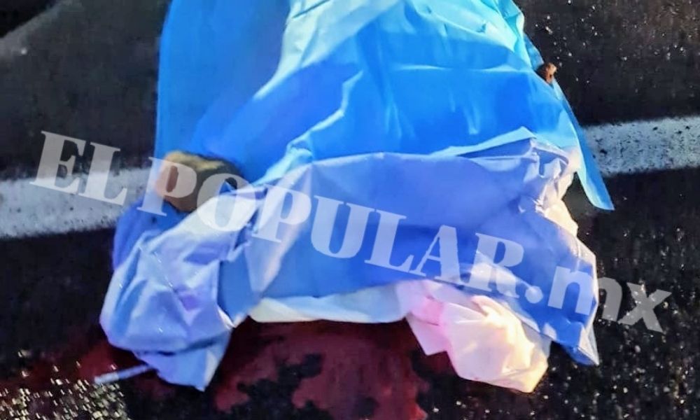  Hombre muere atropellado en la autopista Puebla-Orizaba
