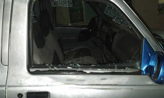 Vandalizan camioneta de Tito Ramírez, asesor legal del presidente electo de Huitzilan de Serdán