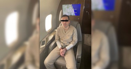 Ovidio Guzmán "El Ratón", hijo de "El Chapo" Guzmán, es extraditado a Estados Unidos