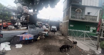 Aseguran Inmueble en San Martín Texmelucan por Desmantelamiento de Autos Robados