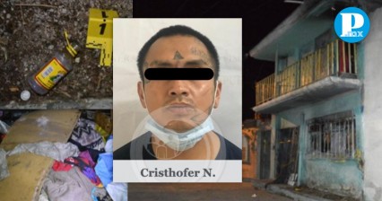 Cristhofer N. mató a golpes a Griselda en 2022 en Puebla; pasará 16 años en la cárcel