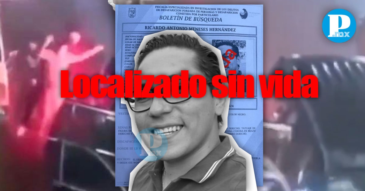 Ricardo Antonio Meneses localizado sin vida