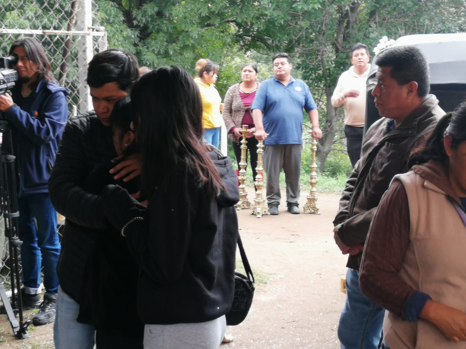 Velorio de la familia Osorio Asmal
