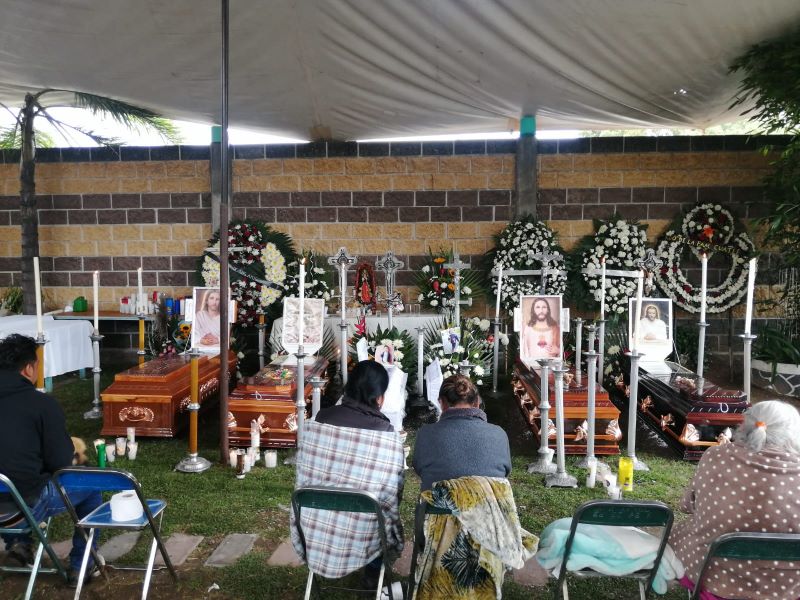 Velorio de la familia Osorio Asmal