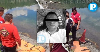 Recuperan cuerpo de taxista desaparecido en la laguna de Aljojuca