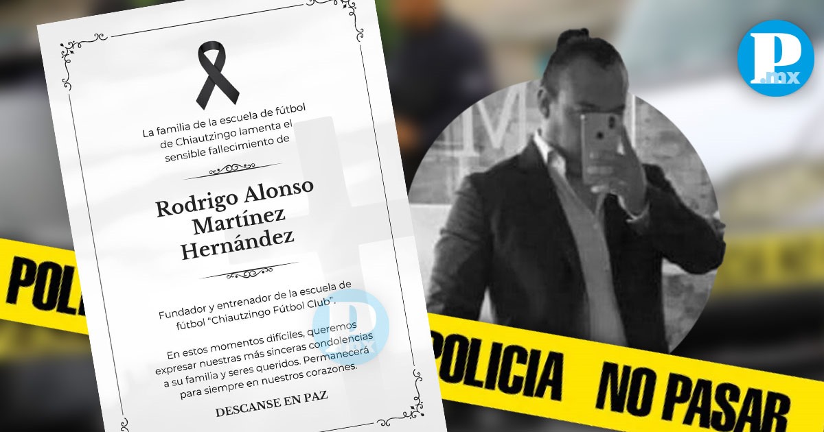 Fallecimiento de Rodrigo Alonso 