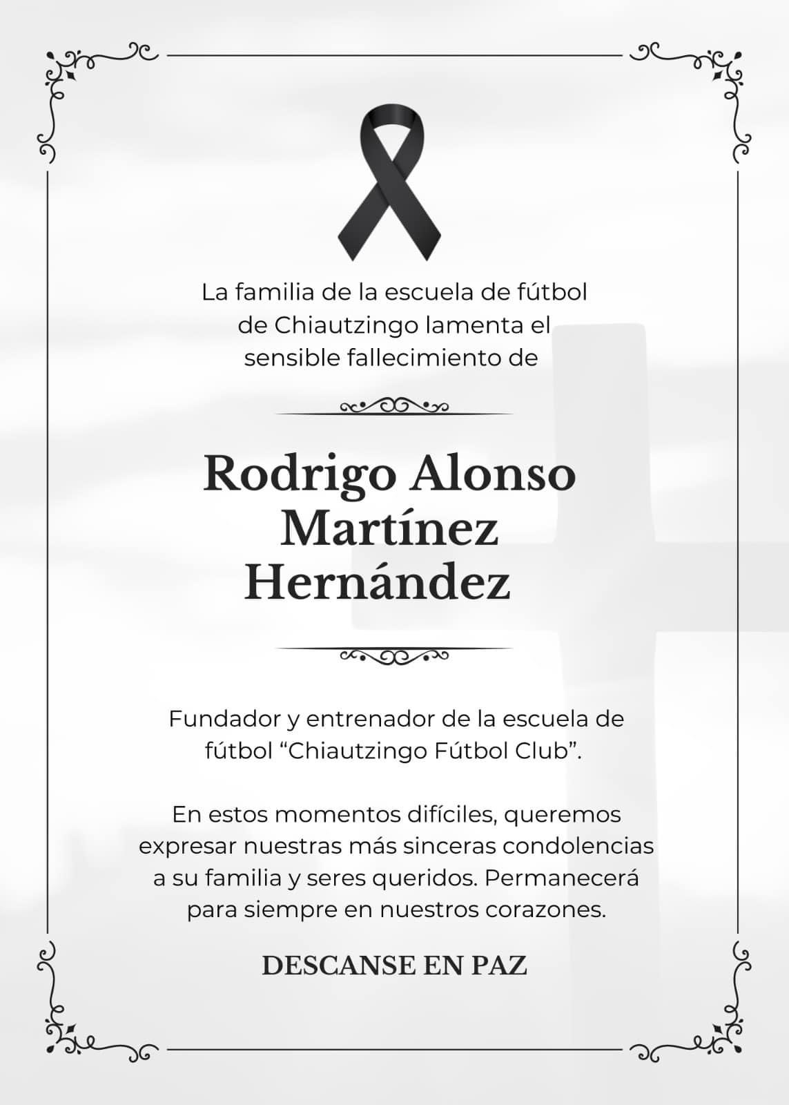 Redrigo Alonso Martínez Hernández 