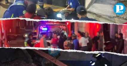 Explosión en textilera de San Pedro Cholula deja cuatro heridos