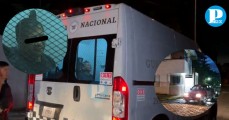 Escoltado por la Guardia Nacional llegó Mario Marín a su domicilio en Xilotzingo