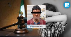 Jesús N. pasará 36 años en prisión por violación equipada contra su hijo en Xilotzingo