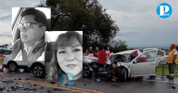 Activistas poblanos pierden la vida tras accidente en la Amozoc - Perote