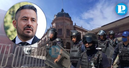 Operativos contra ambulantes seguirán hasta concluir la administración: Adán Domínguez