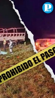 Volcadura de la Guardia Nacional en la Cuacnopalan-Oaxaca deja un muerto y 21 heridos 