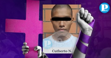 Dictan prisión preventiva a Cutberto por feminicidio en Coronango